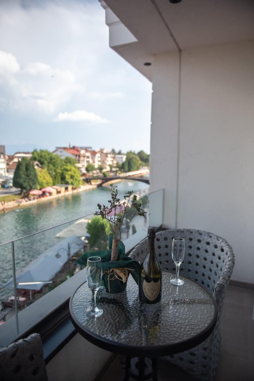 Hotel Luciano Struga Exterior foto